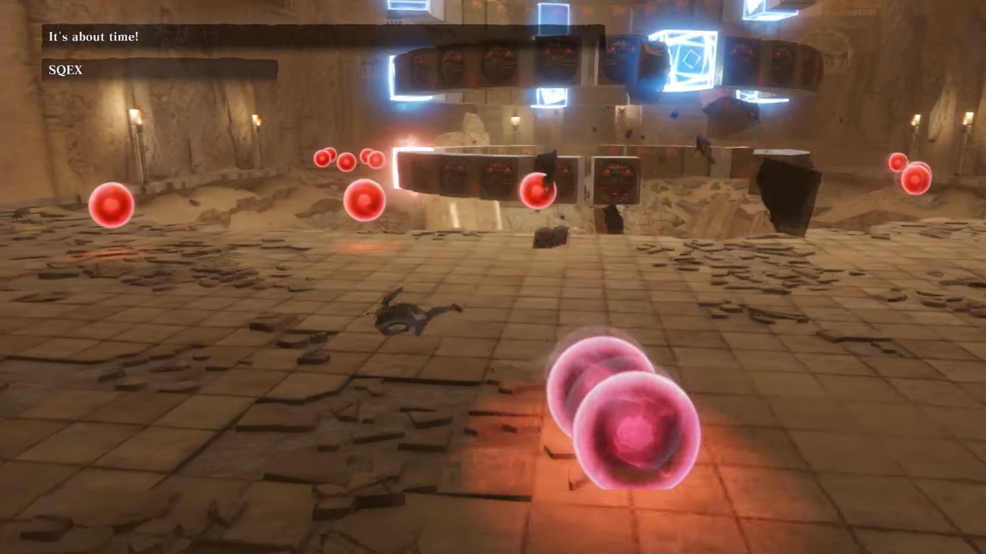 NieR Replicant Gameplay Video 03
