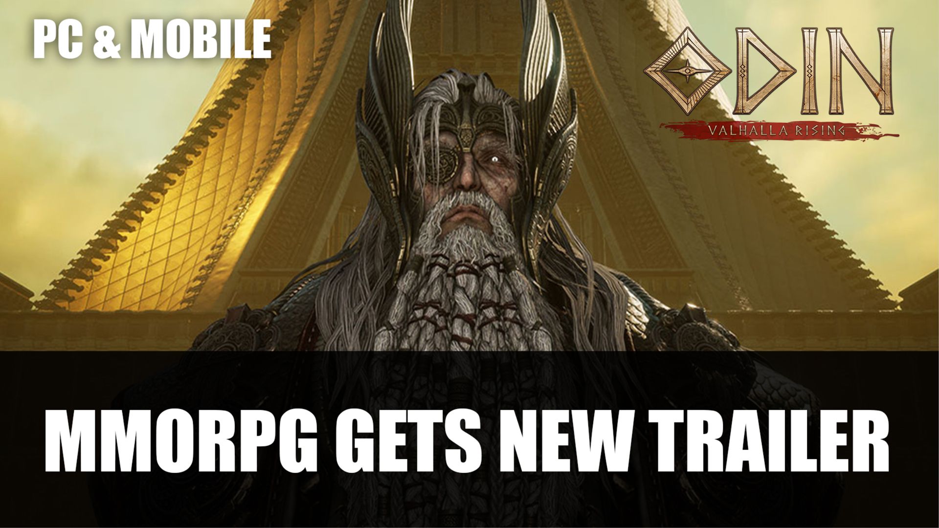 Odin Valhalla Rising MMORPG Gets New Trailer
