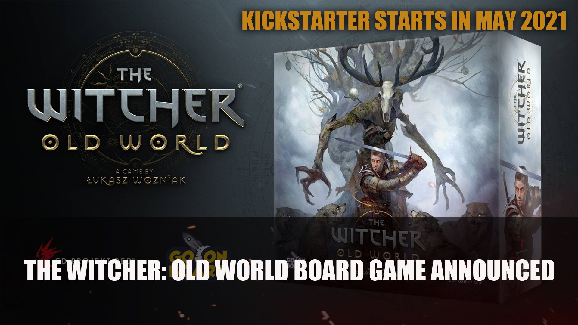 The Witcher Old World Board Game announced