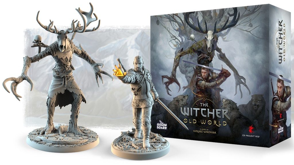 The Witcher: Old World Board Game Kickstarter Starts in May