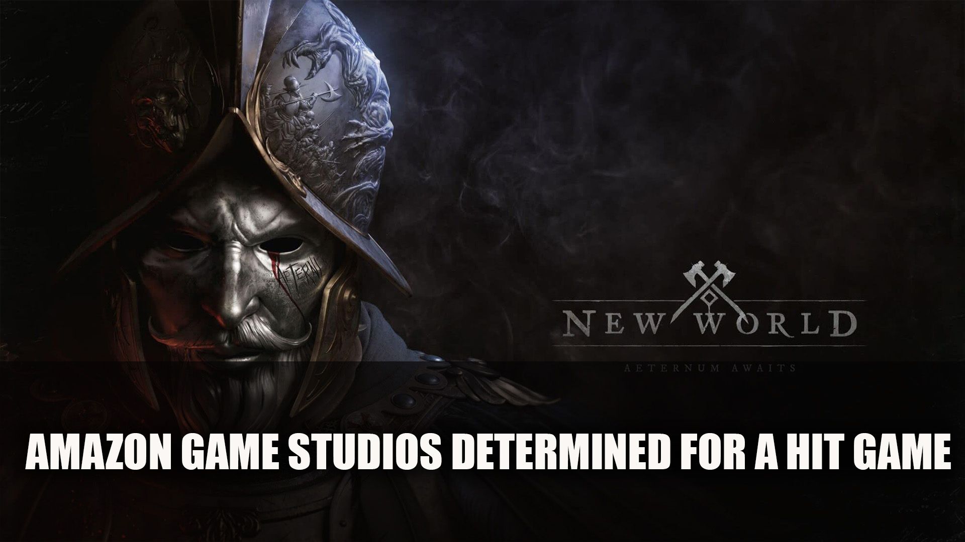 amazon game studios Determined for a hit game