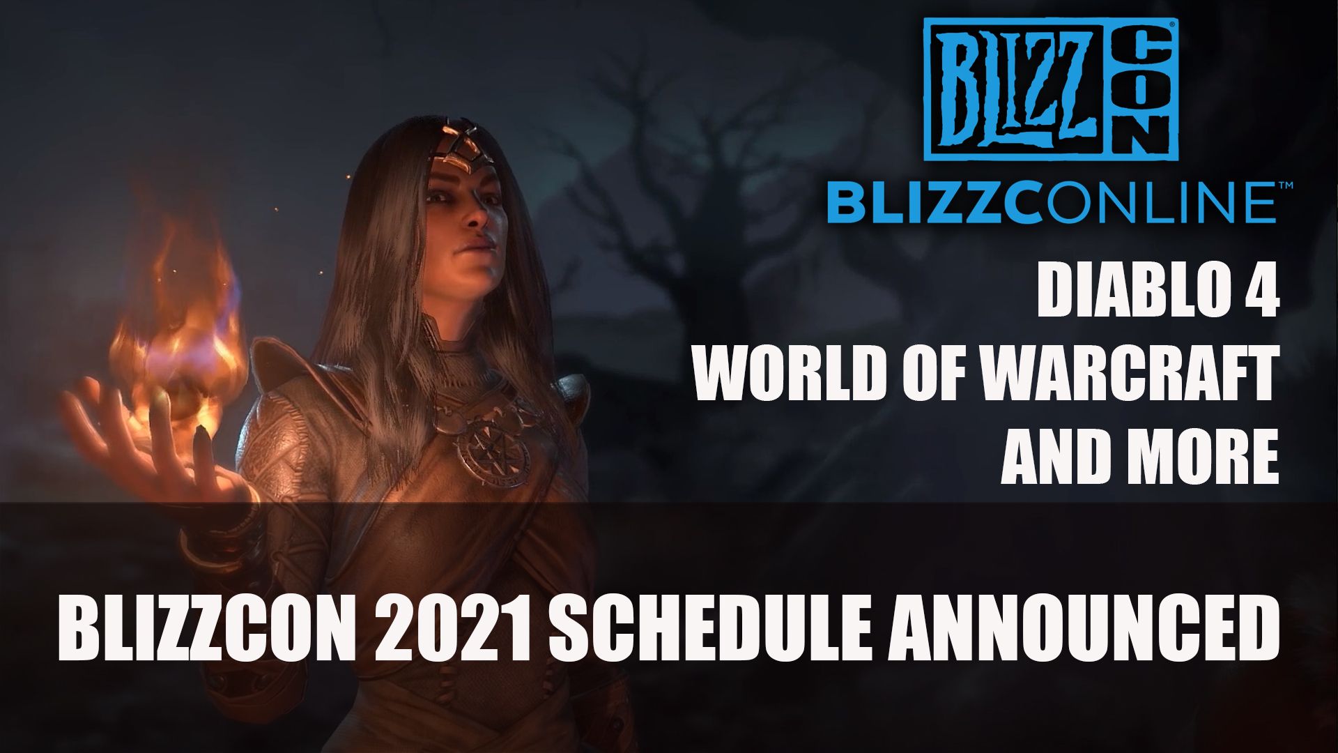 blizzcon 2021 schedule announced 01