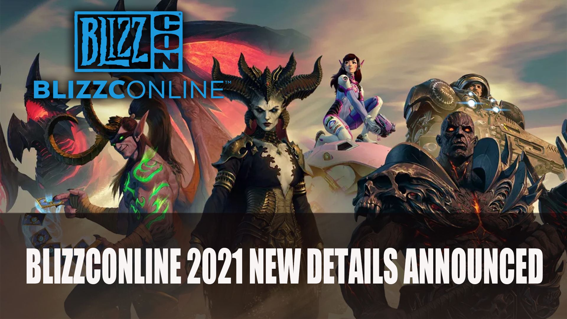 blizzconline 2021 new details announced