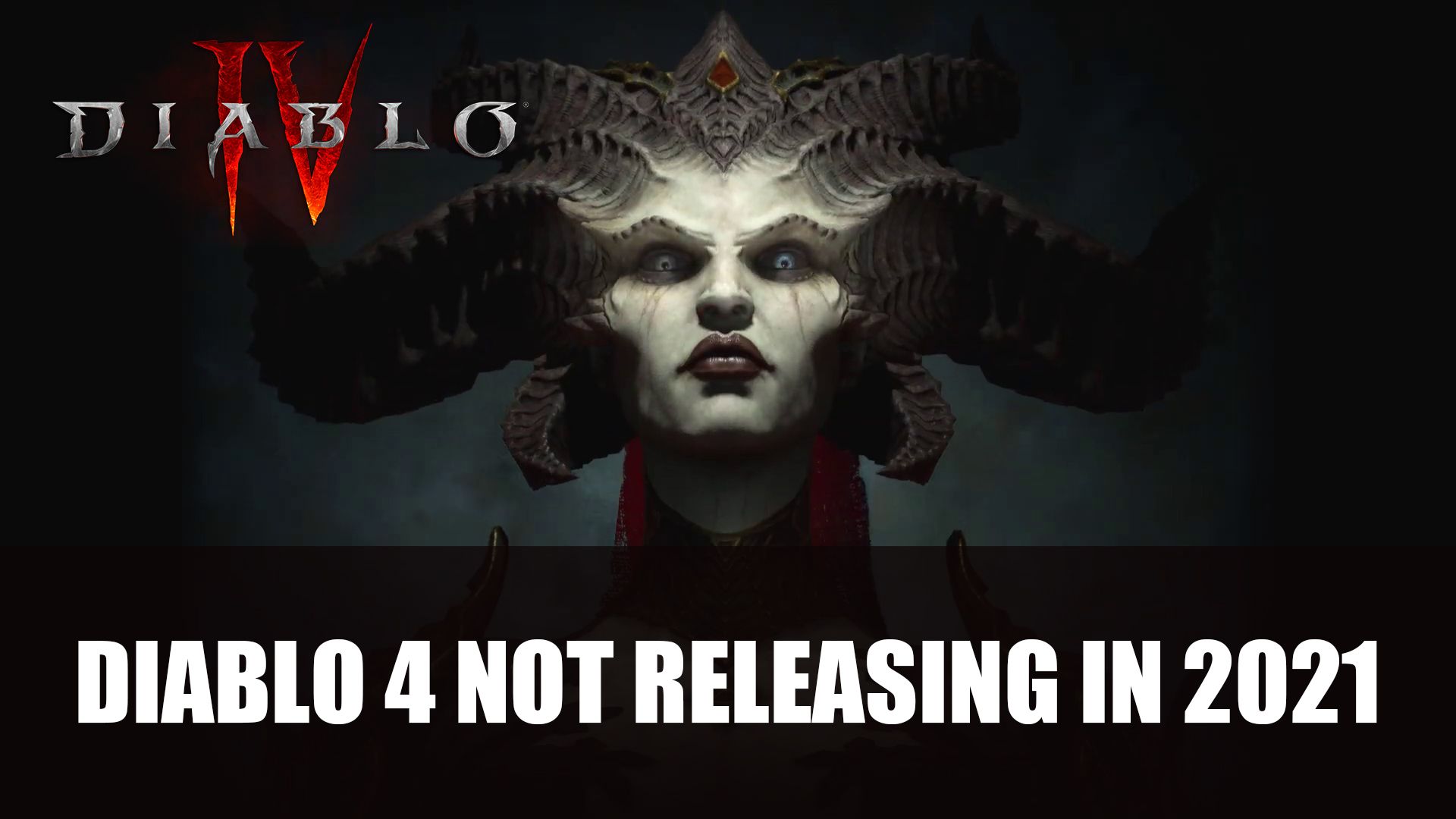 diablo 4 not releasing in 2021