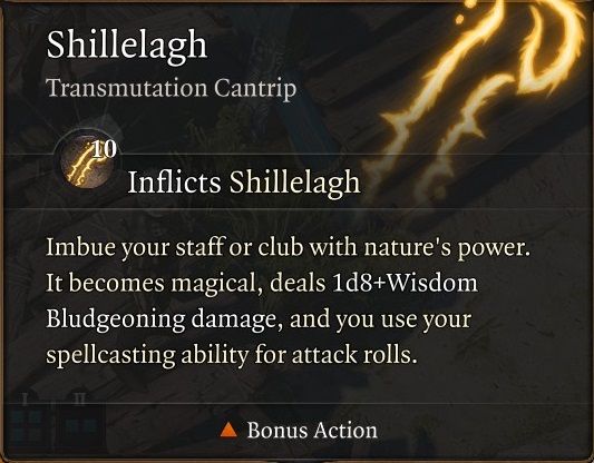 Baldur’s Gate 3 Builds: Druid Class Guide