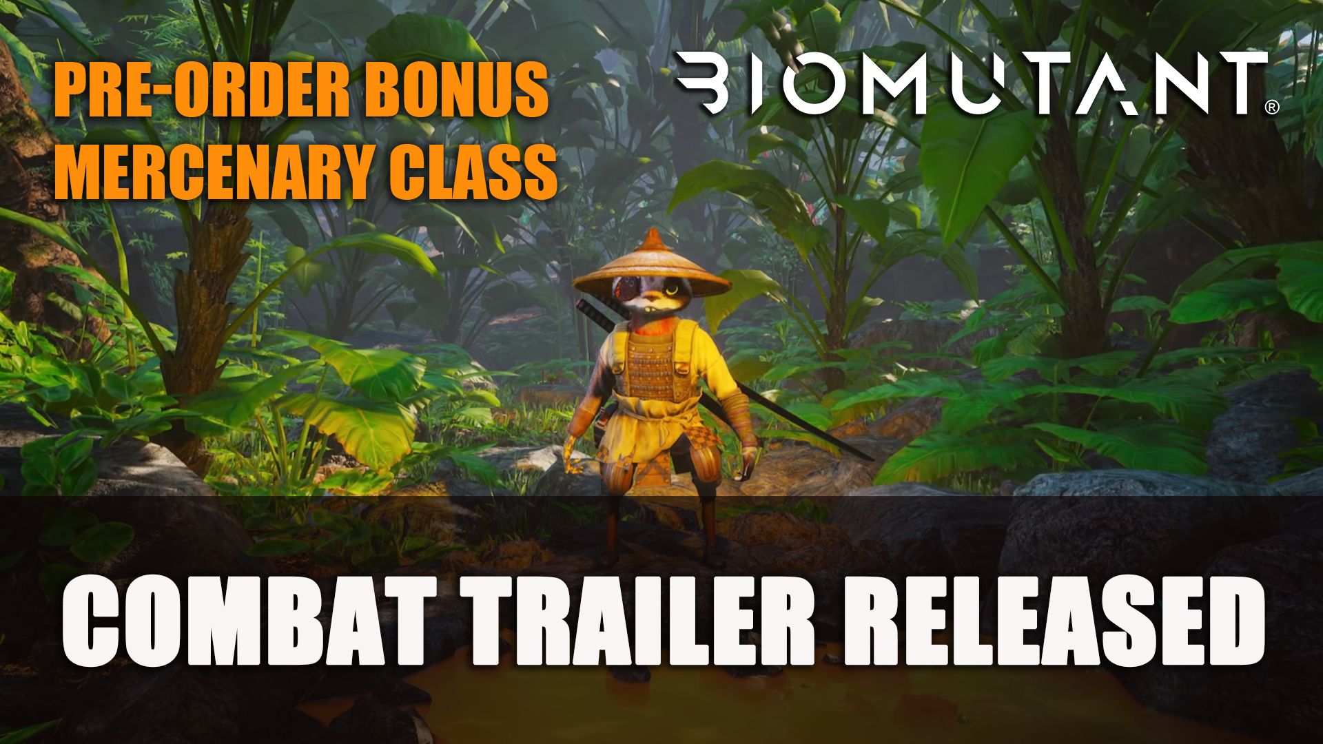 Biomutant combat trailer released