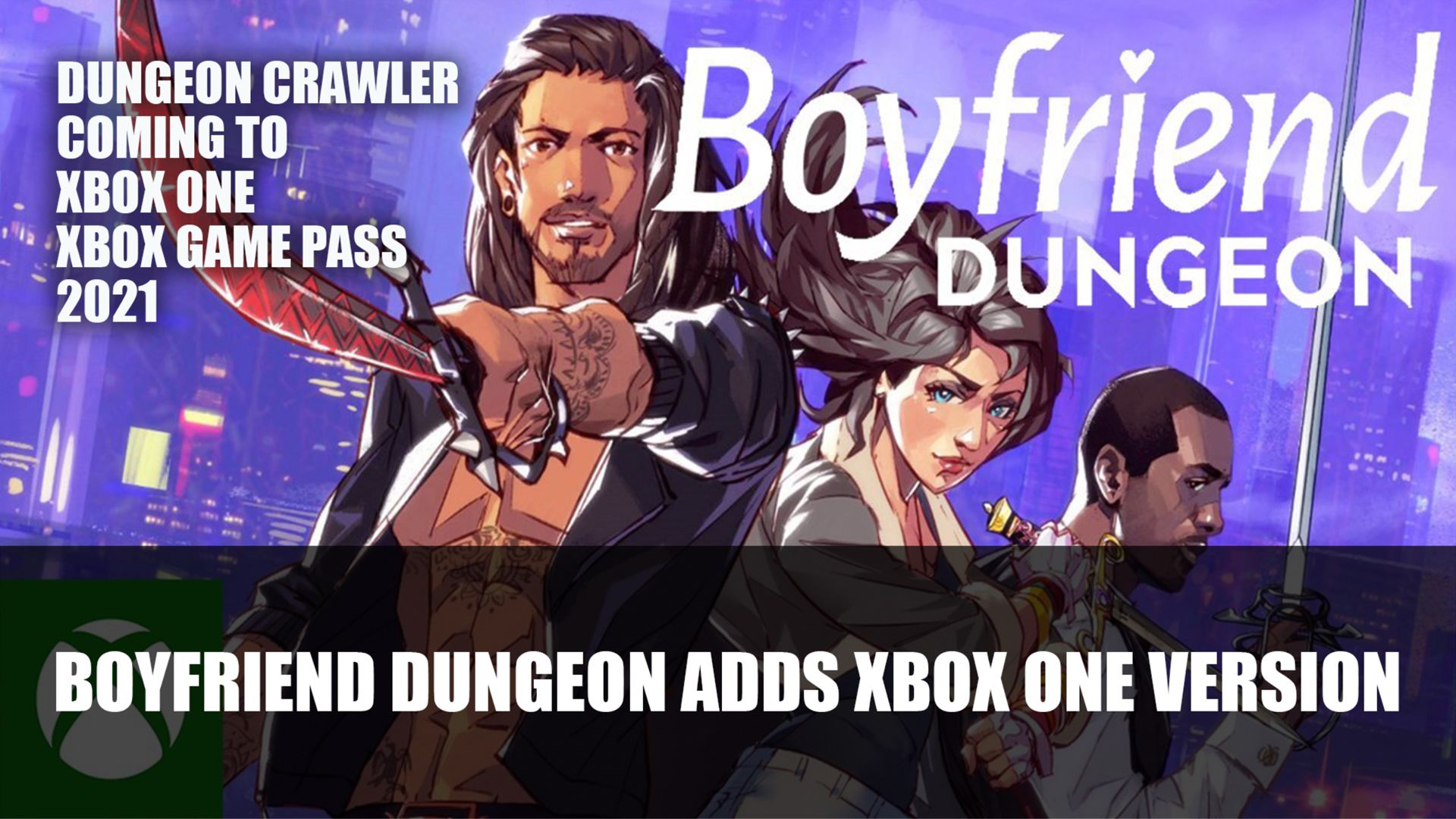 Boyfriend Dungeon Adds Xbox One Version