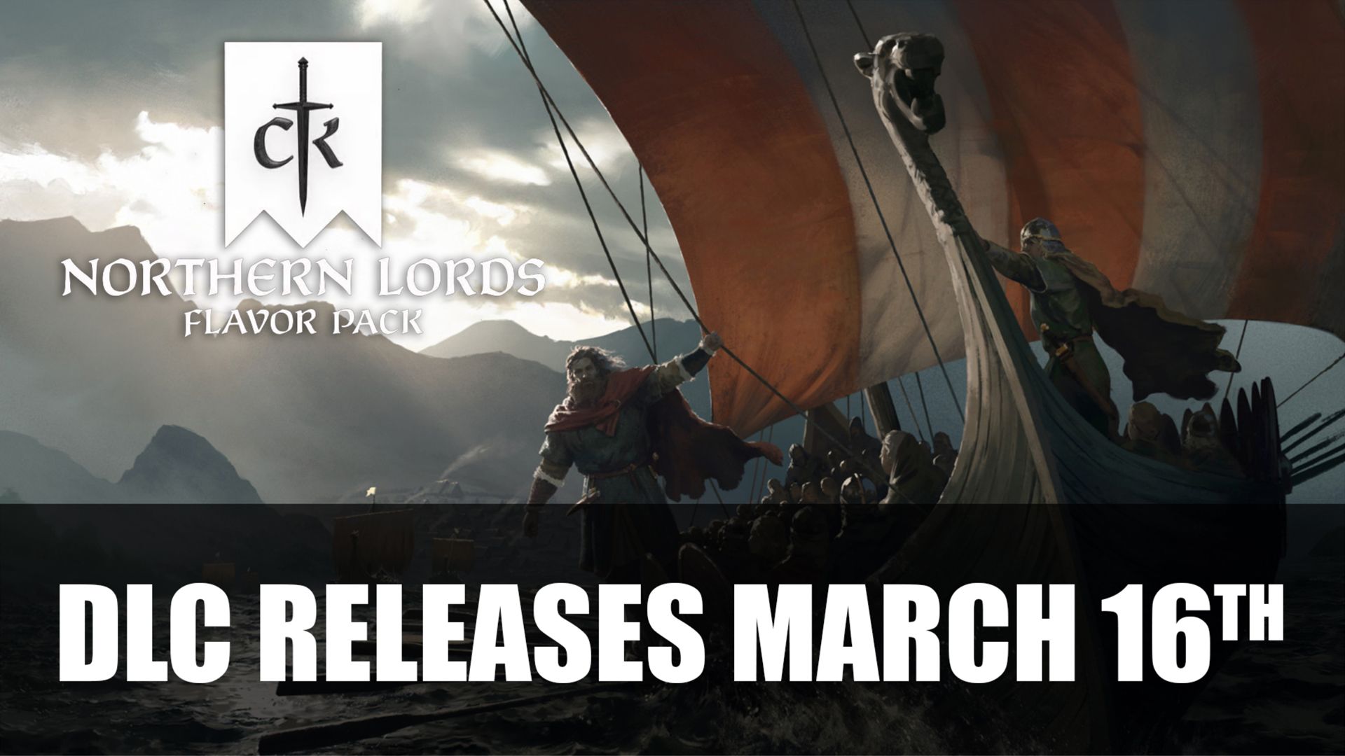 Crusader Kings 3 Northern Lords DLC Releases March 16th