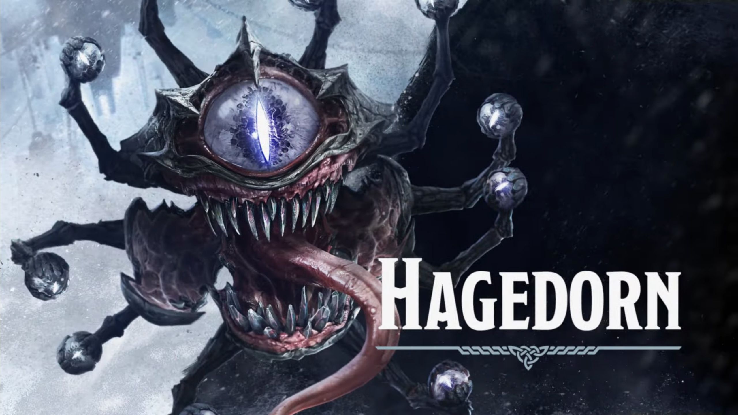 Dark Alliance Latest Trailer Features Hagedorn Boss Battle