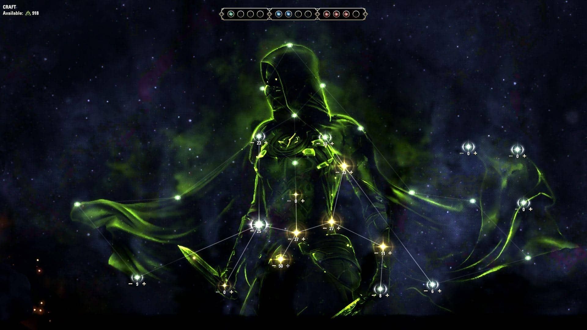 ESO Craft Constellation