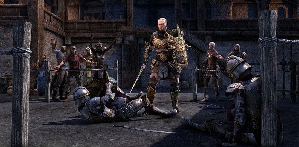 Elder Scrolls Online The Heroes Reforged Event   Free Pet &amp; Repecs