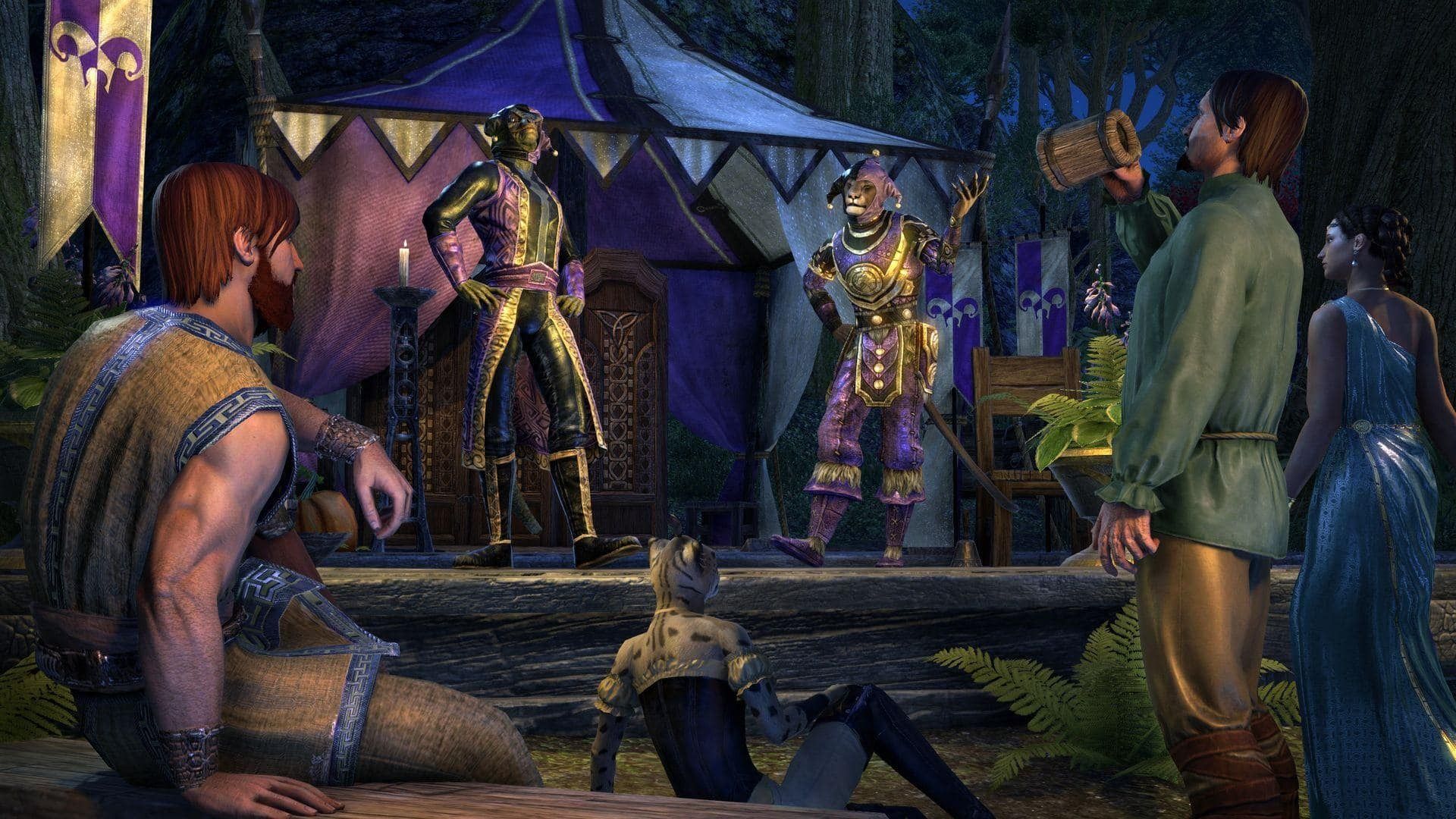 Elder Scrolls Online Jester&rsquo;s Festival Starts March 25th