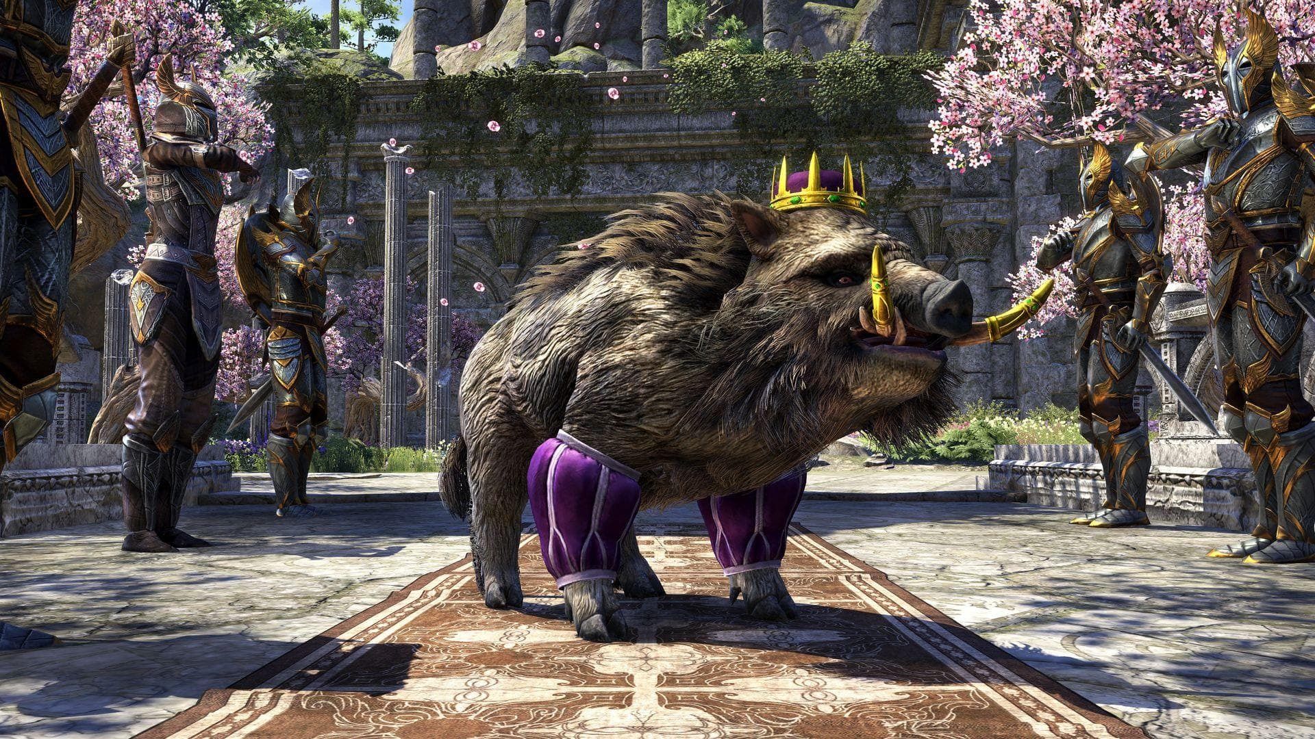 ESO Jester�s Festival Crown Store Prince Boar Pet