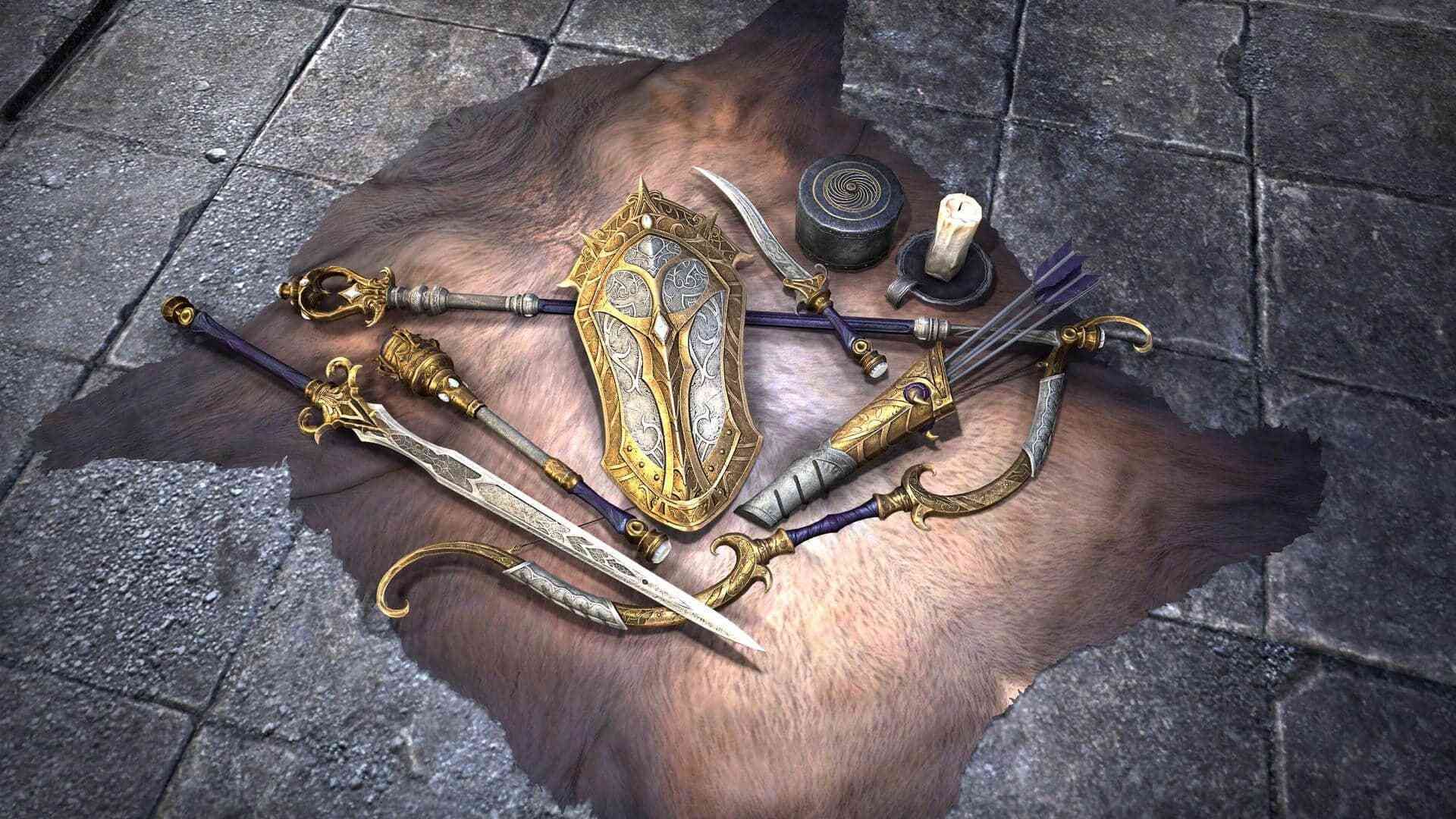 ESO Jester�s Festival Crown Store Weapons