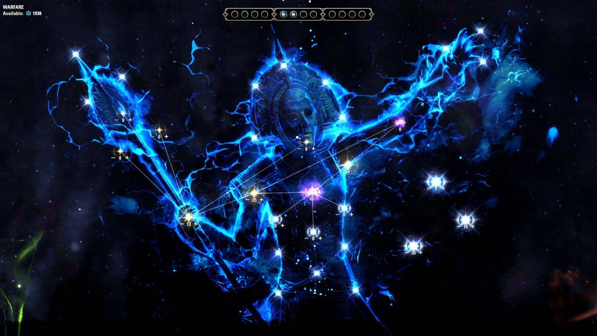 ESO Warfare Constellation