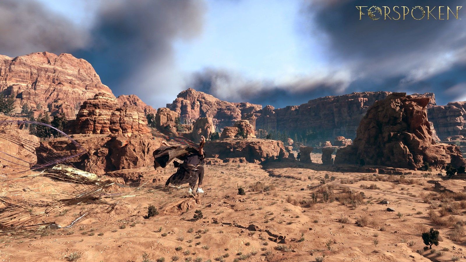Project Athia Gets Official Title Name Forspoken