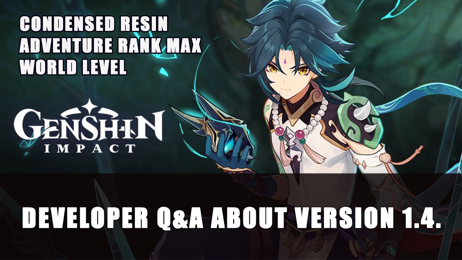 Genshin Impact developer Q&amp;A about Version 1.4.