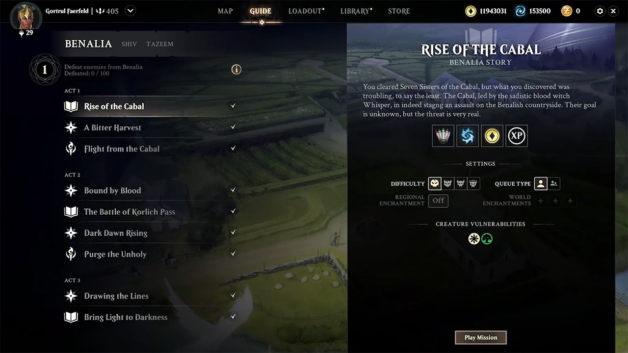 Magic Legends New Video Features Enchantments and Difficulty Details