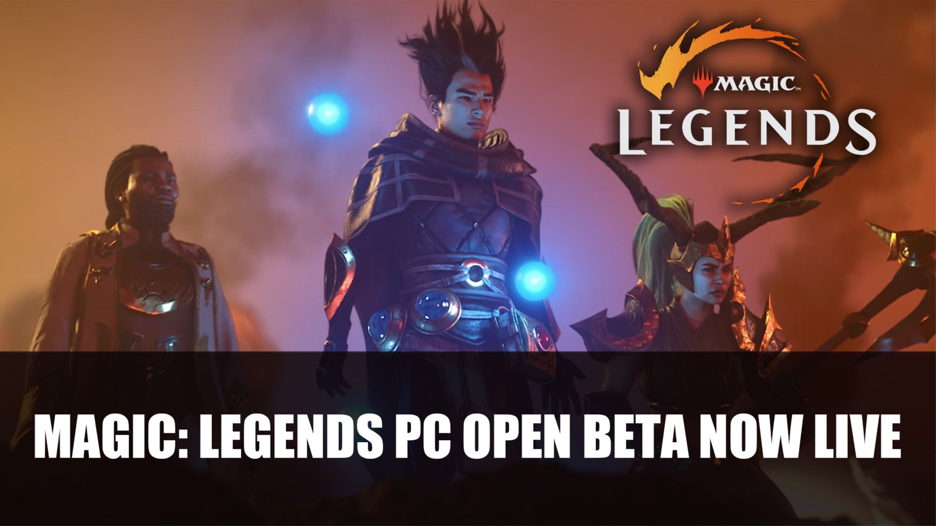 Magic Legends PC Open Beta Now Live