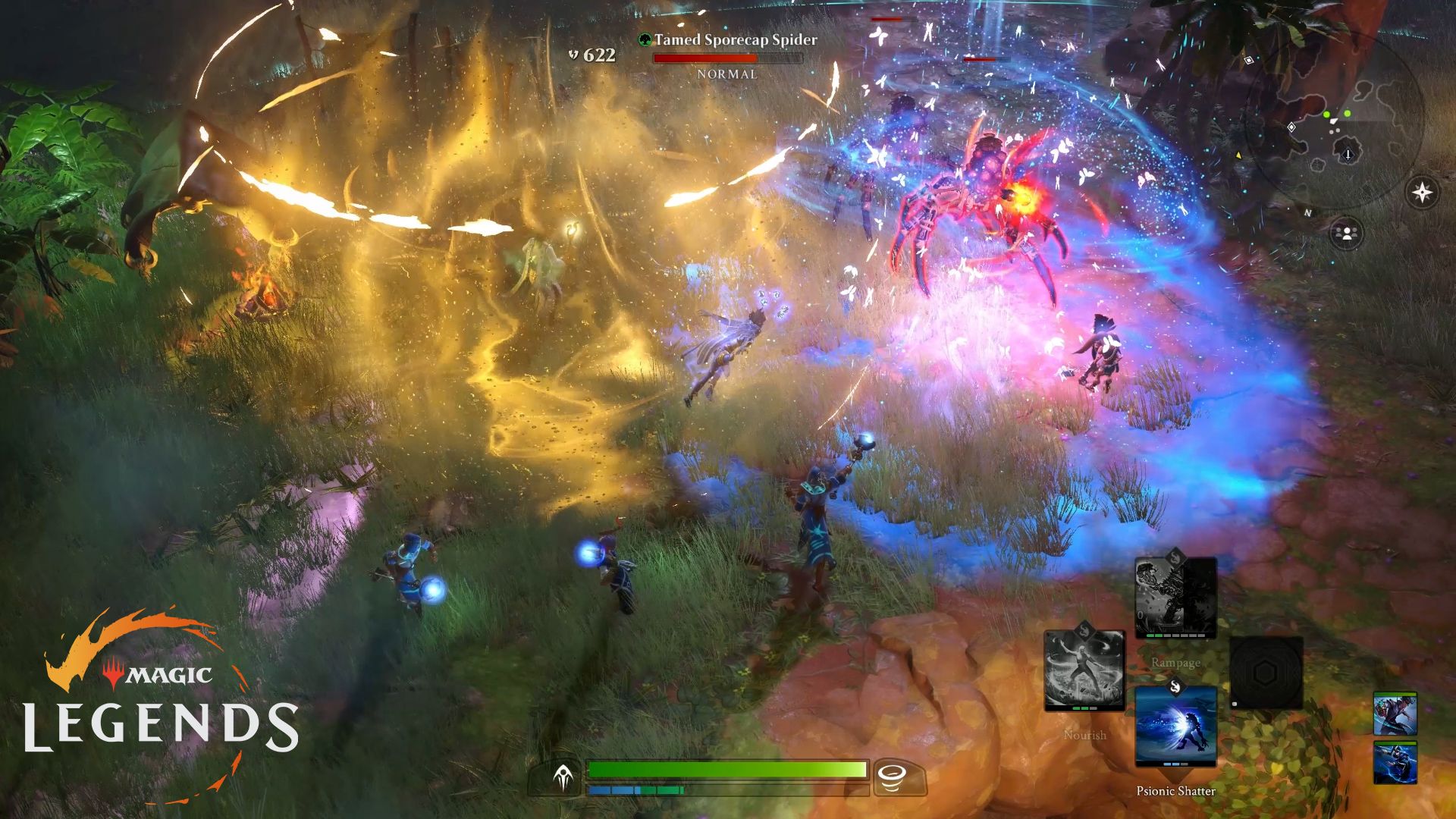 Magic Legends New Video Features Enchantments and Difficulty Details