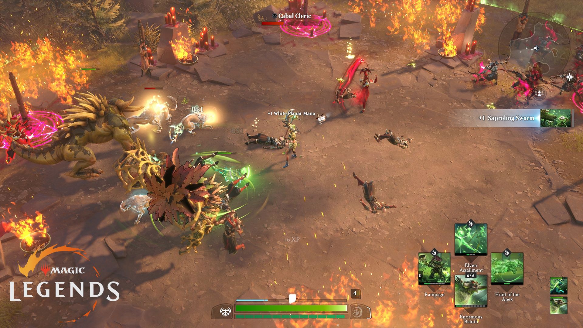 Magic Legends New Video Features Enchantments and Difficulty Details