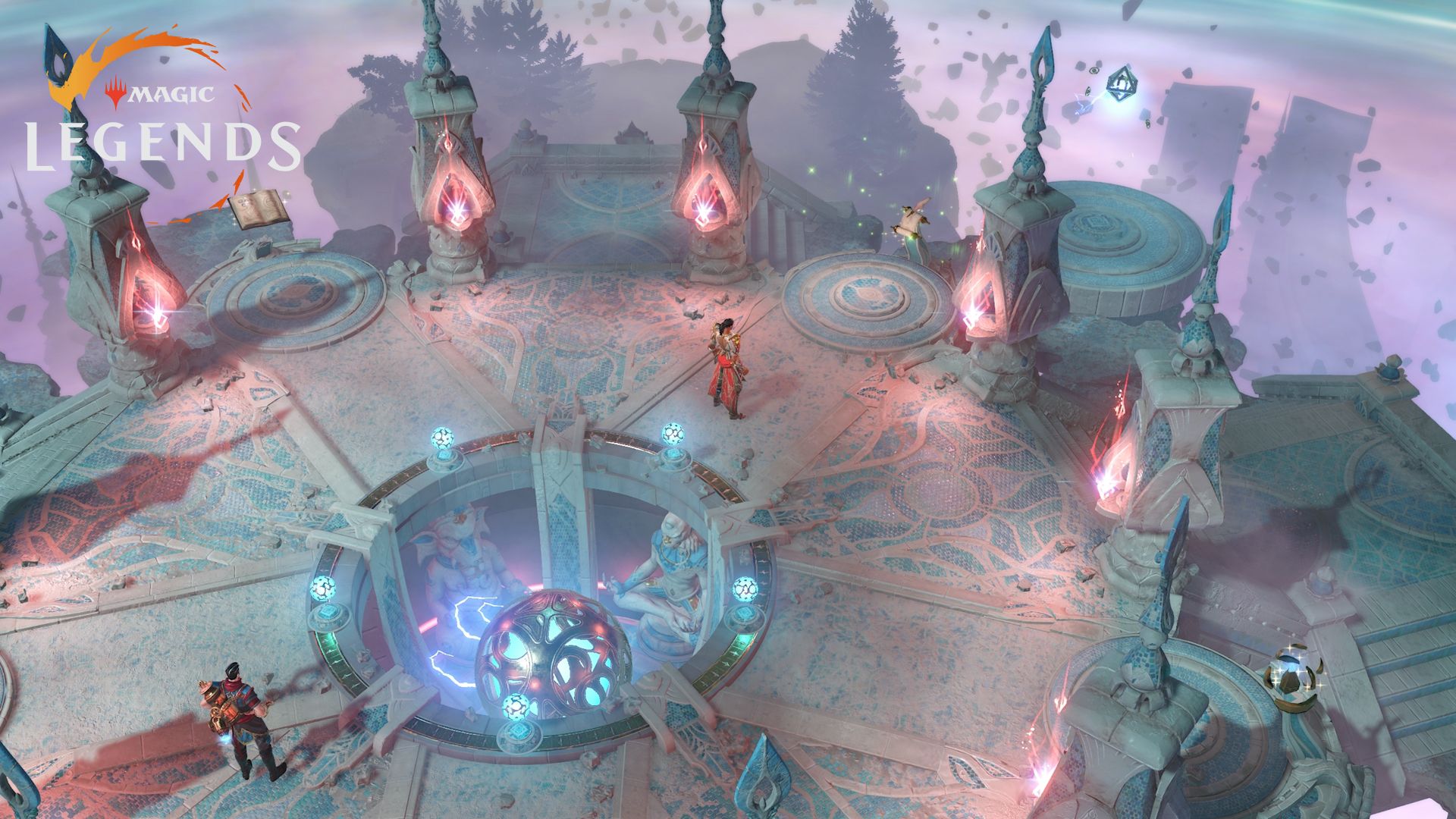 Magic Legends New Video Features Enchantments and Difficulty Details