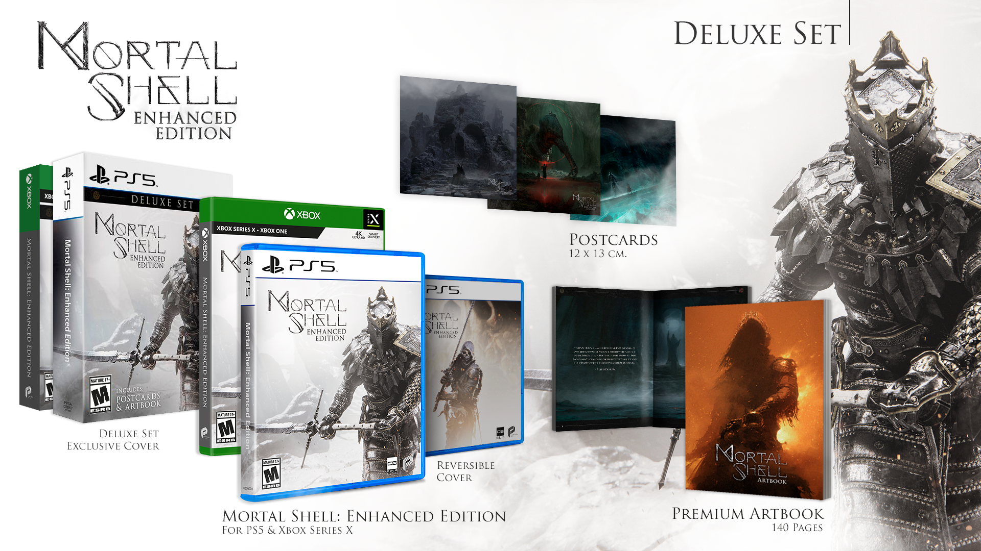 Mortal Shell Surpasses 500k Units Sold Worldwide; Enhanced Edition Now Released