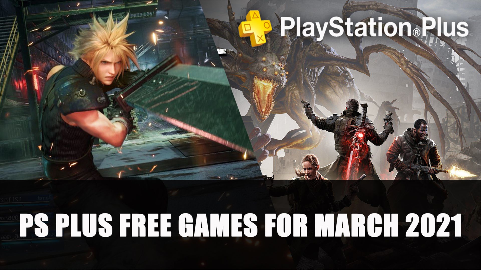 PS Plus Free Games for March 2021