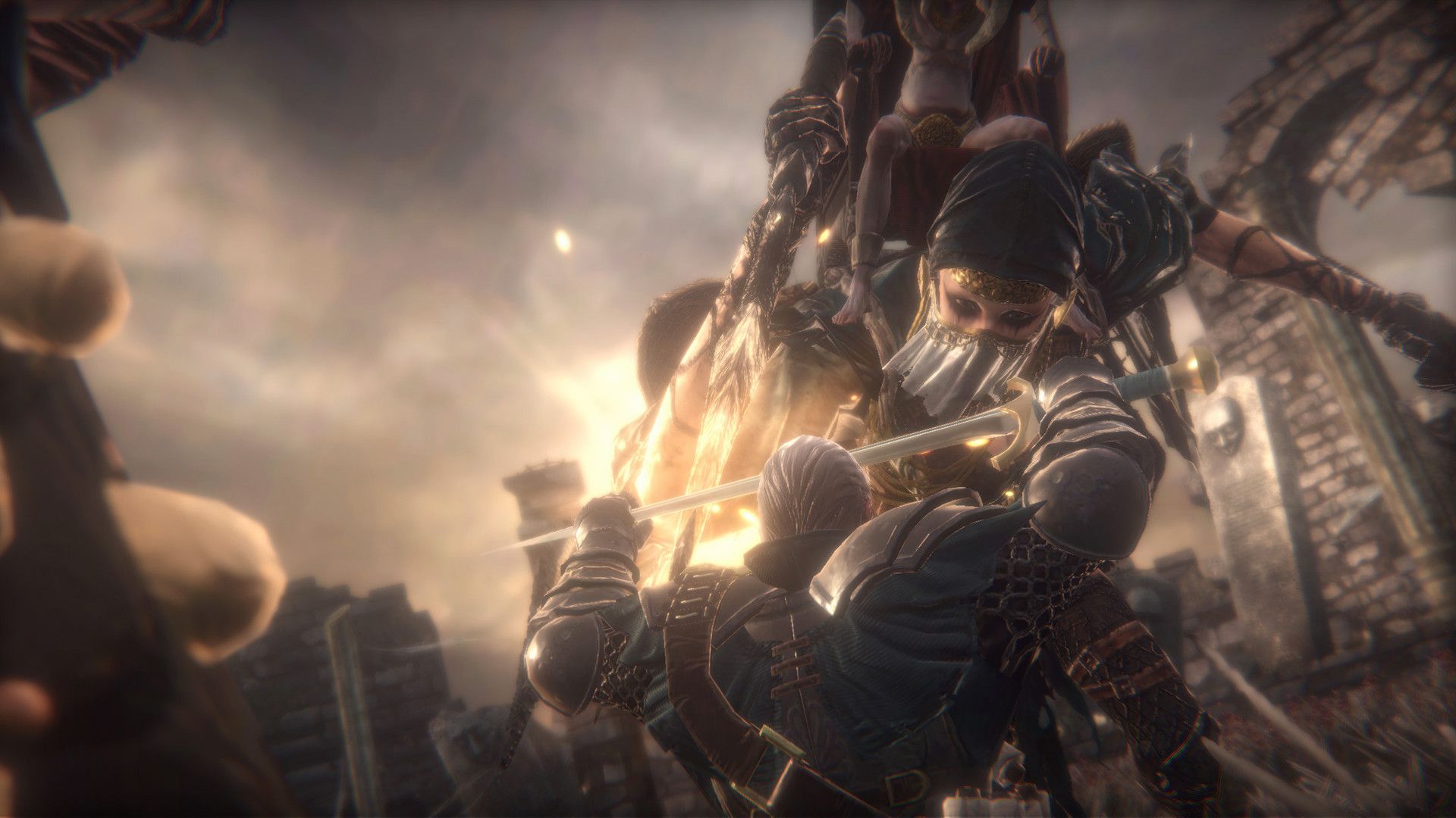 Pascal&rsquo;s Wager Definitive Edition Preview: Mobile Souls Like Now on PC