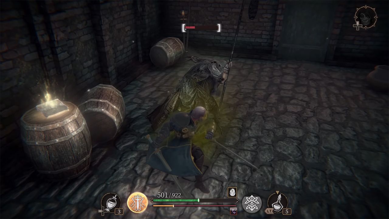 Pascal&rsquo;s Wager Definitive Edition Preview: Mobile Souls Like Now on PC