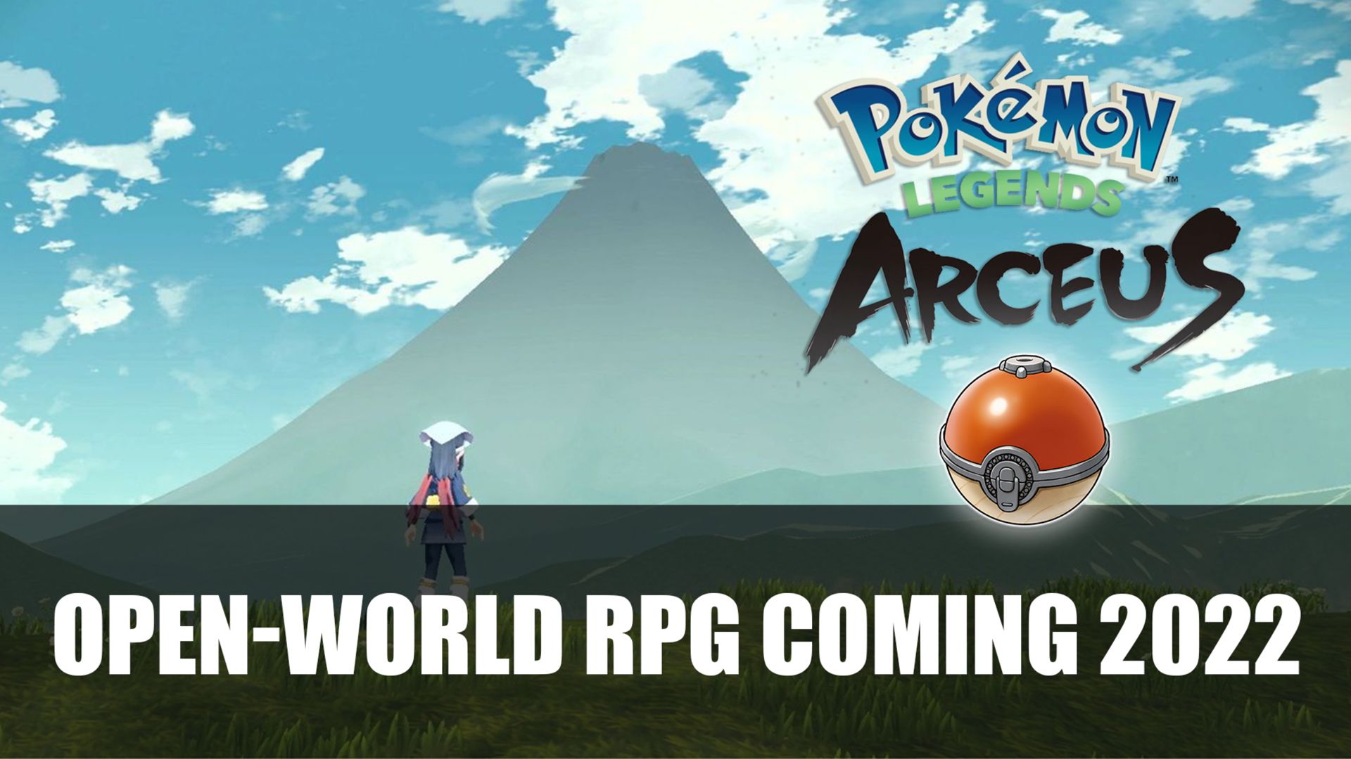 Pokemon Legends Arceus Open World RPG Coming 2022