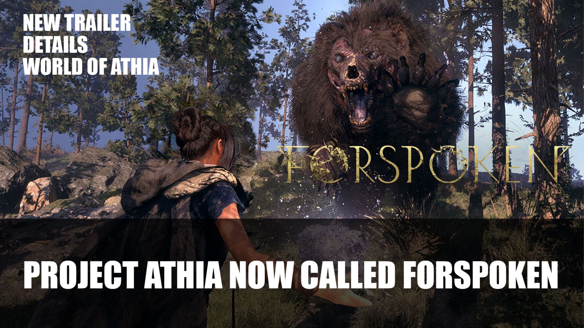 Project Athia now called Forspoken