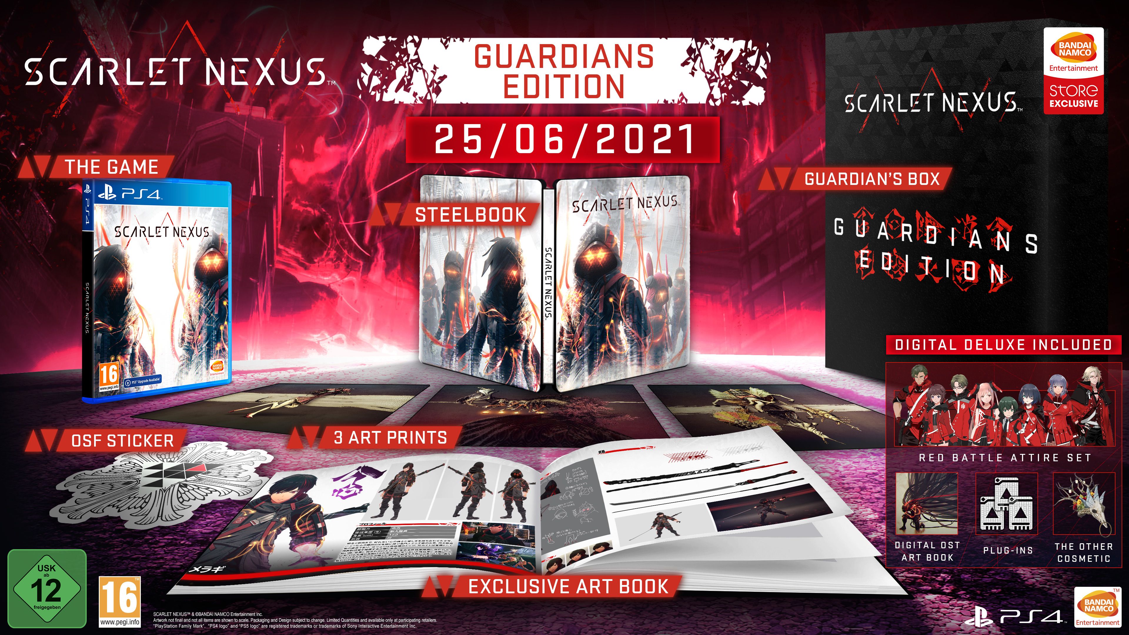 Scarlet Nexus Release Date Trailer and Anime Unveiled; Pre Order Details