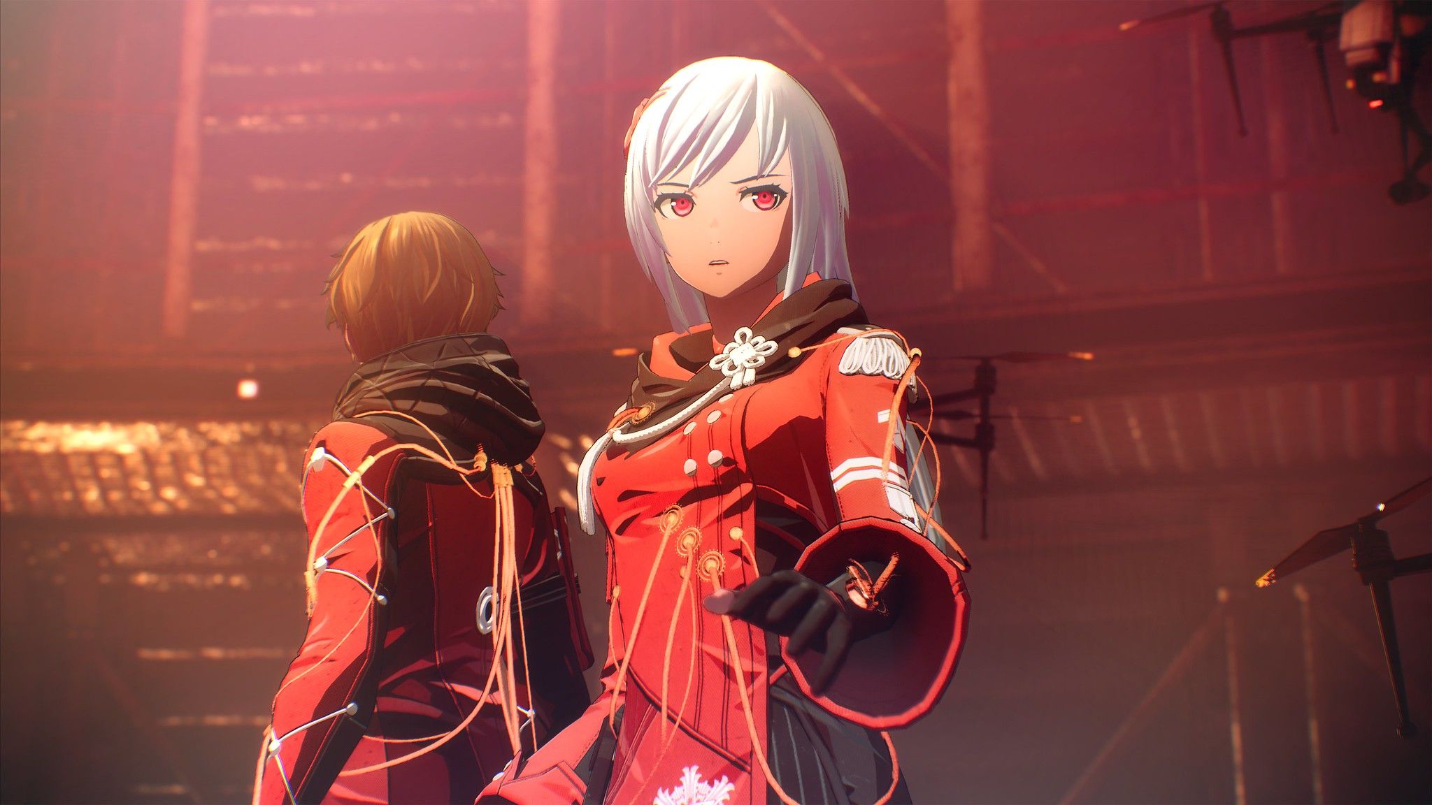 Scarlet Nexus Release Date Trailer 01
