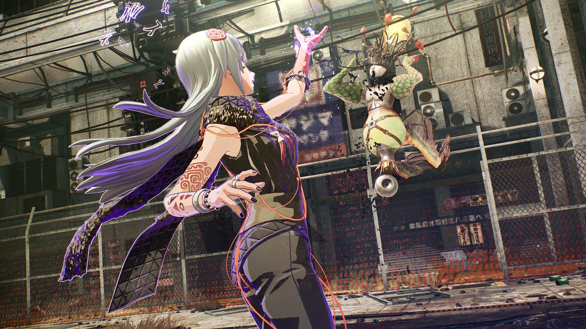 Scarlet Nexus Release Date Trailer 03