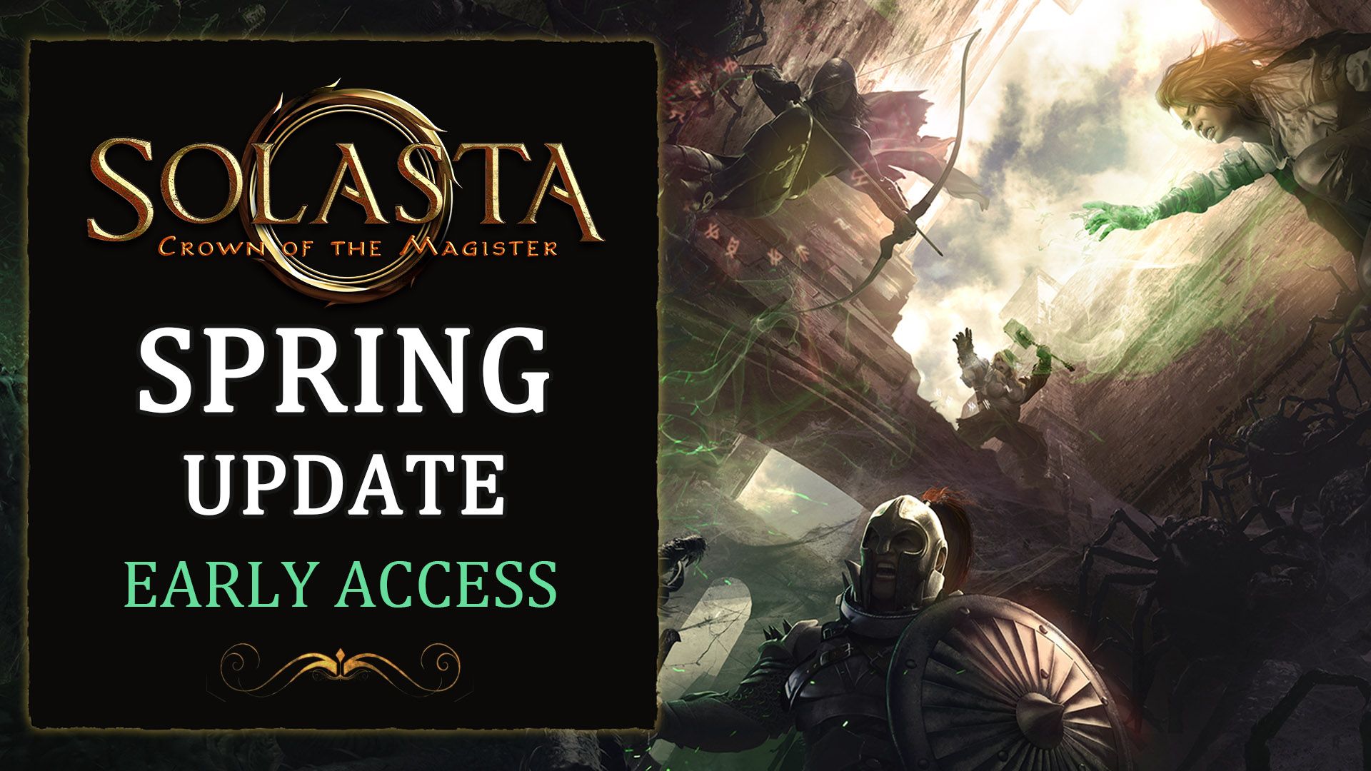 Solasta Crown of the Magister Spring Update 02