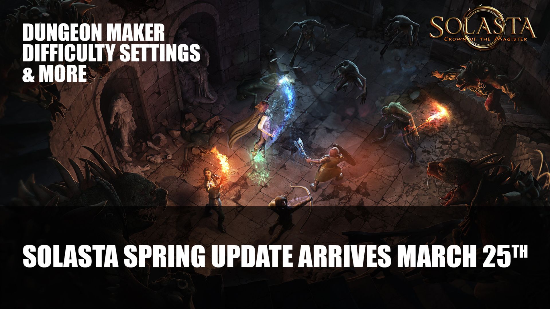 Top RPG News Of The Week: March 21st (D&amp;D Dark Alliance, Gothic Remake, Scarlet Nexus and More!)