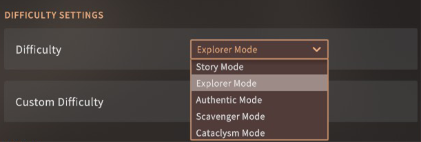 Solasta Difficulty Settings