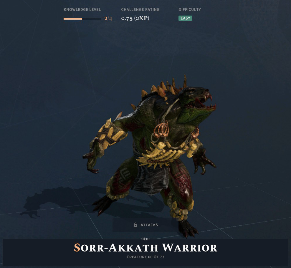 Solasta Sorak Warrior