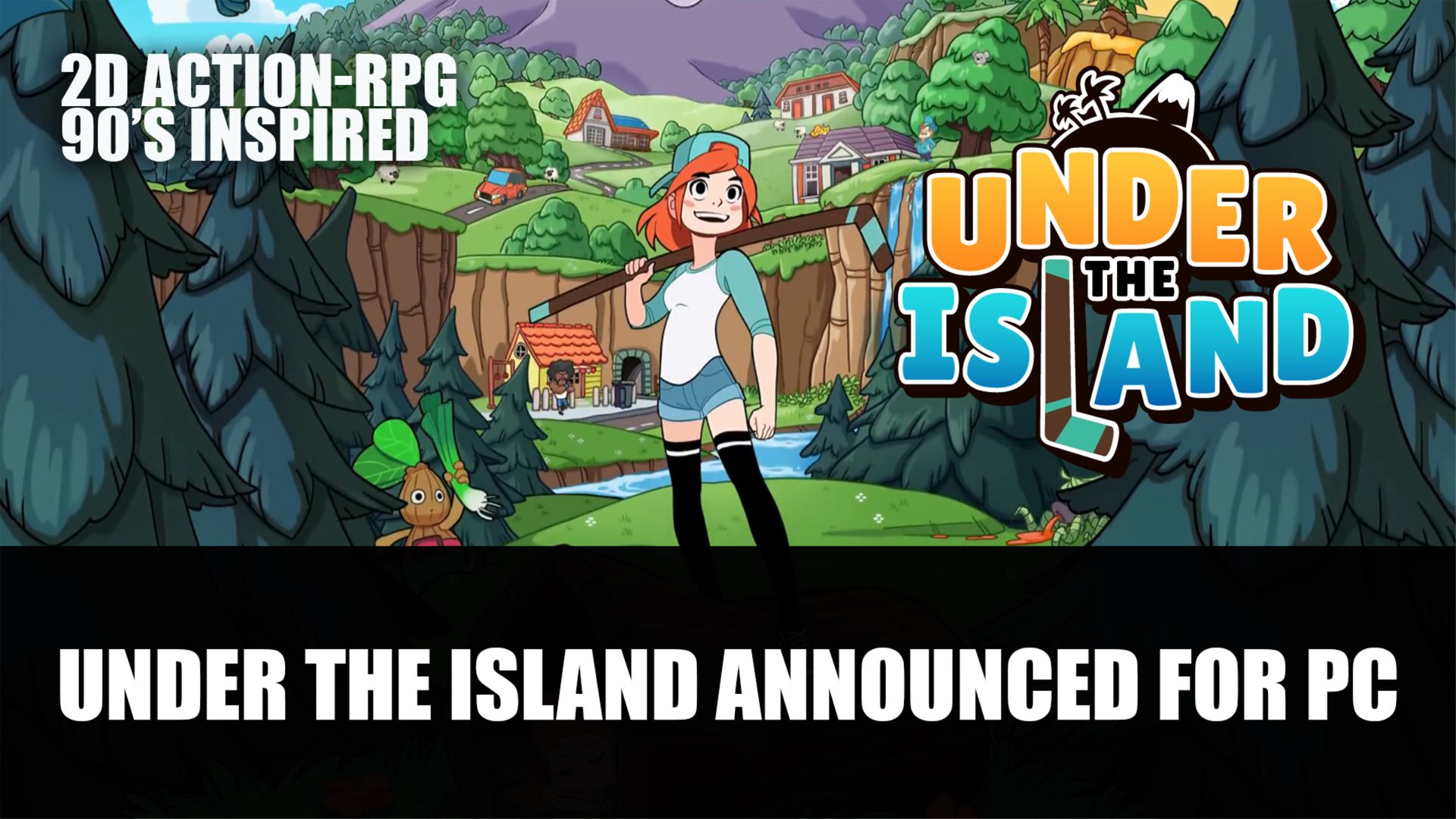 Under the Island Announced for PC