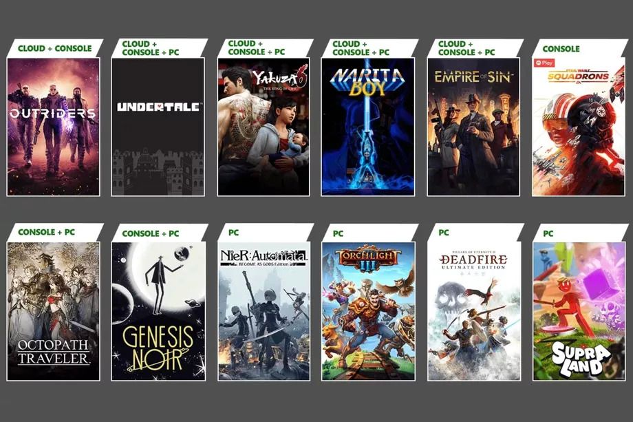 Microsoft Continues with Xbox Game Pass Announcements Adding Octopath Traveler