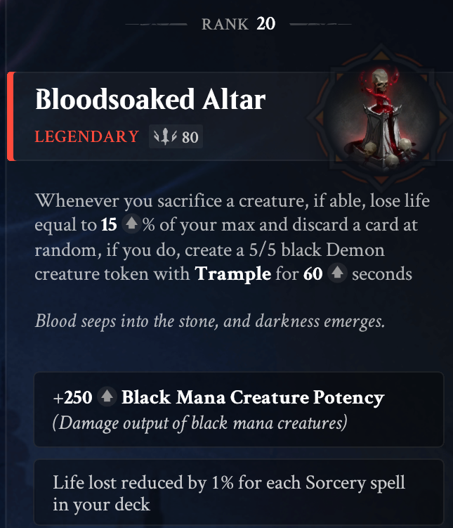 Magic Legends Builds: Demonic Horde (Black Creature Deck) Necromancer Guide