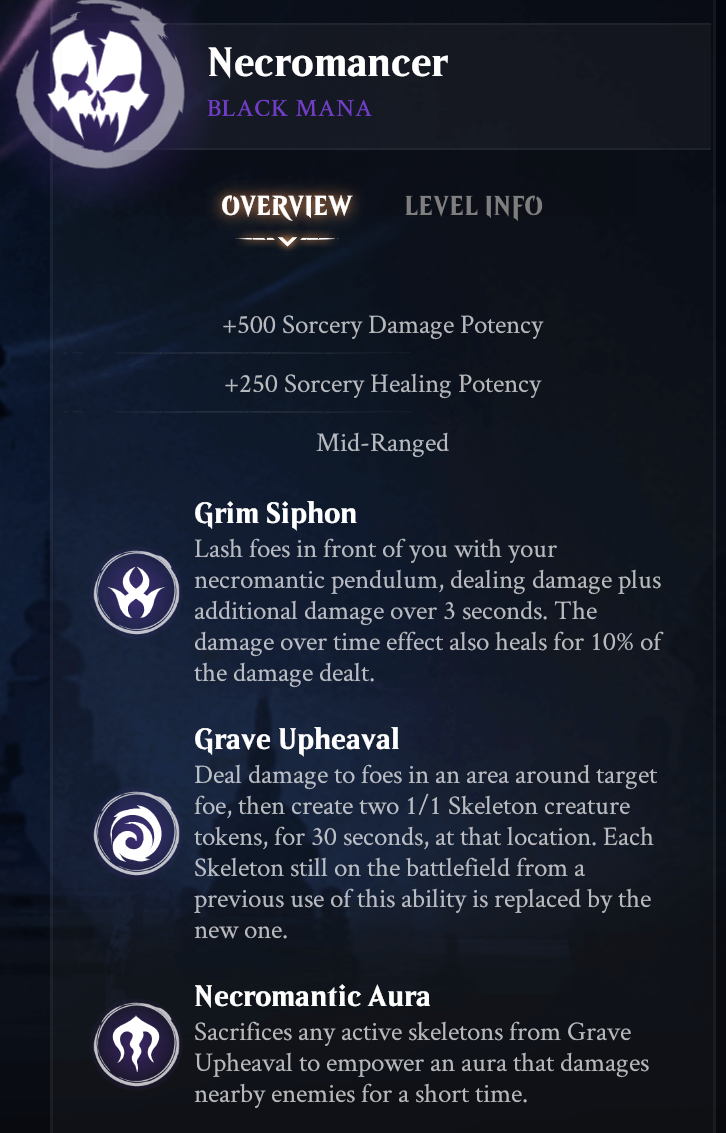 Magic Legends Builds: Demonic Horde (Black Creature Deck) Necromancer Guide