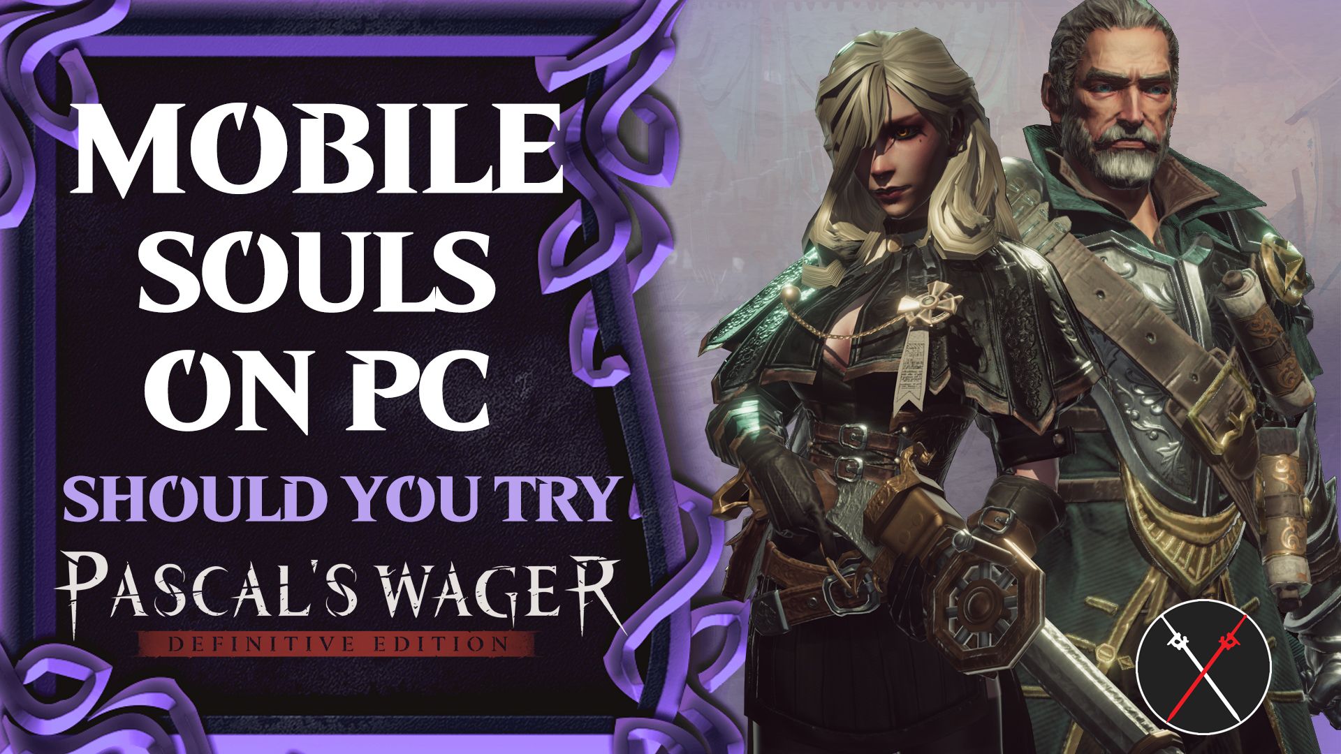 pascals wager should you play mobile souls on pc