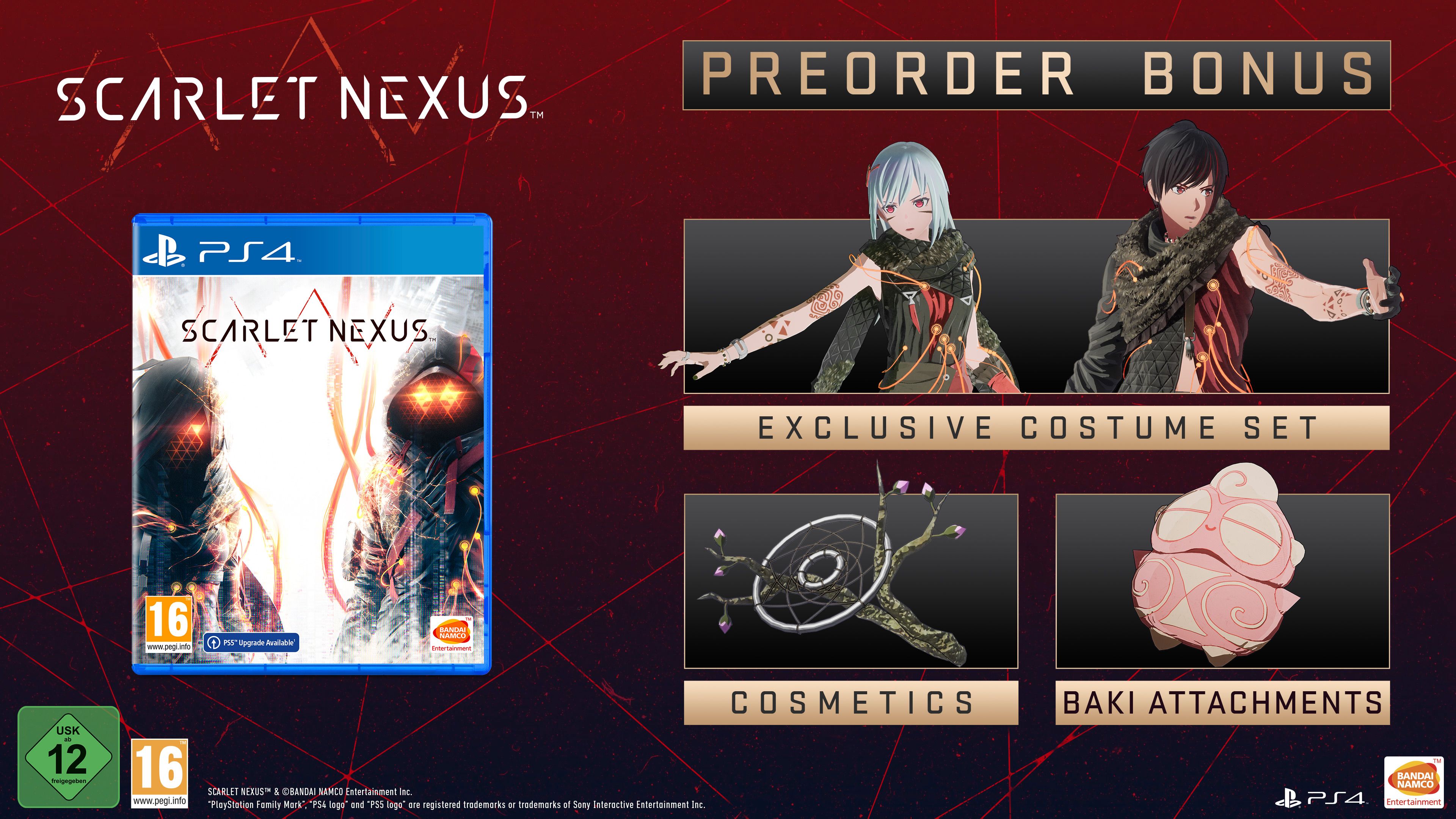 Scarlet Nexus Release Date Trailer and Anime Unveiled; Pre Order Details