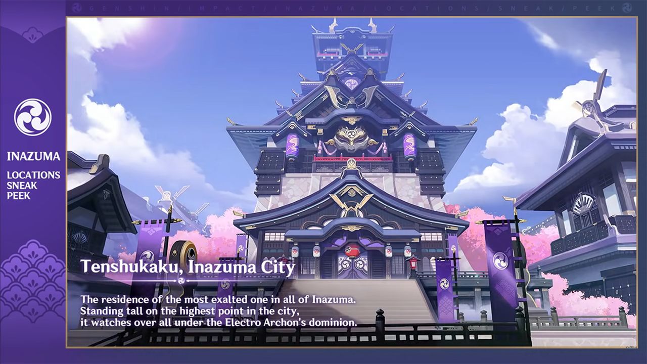 Genshin Impact Version 1.6 Special Program Announced