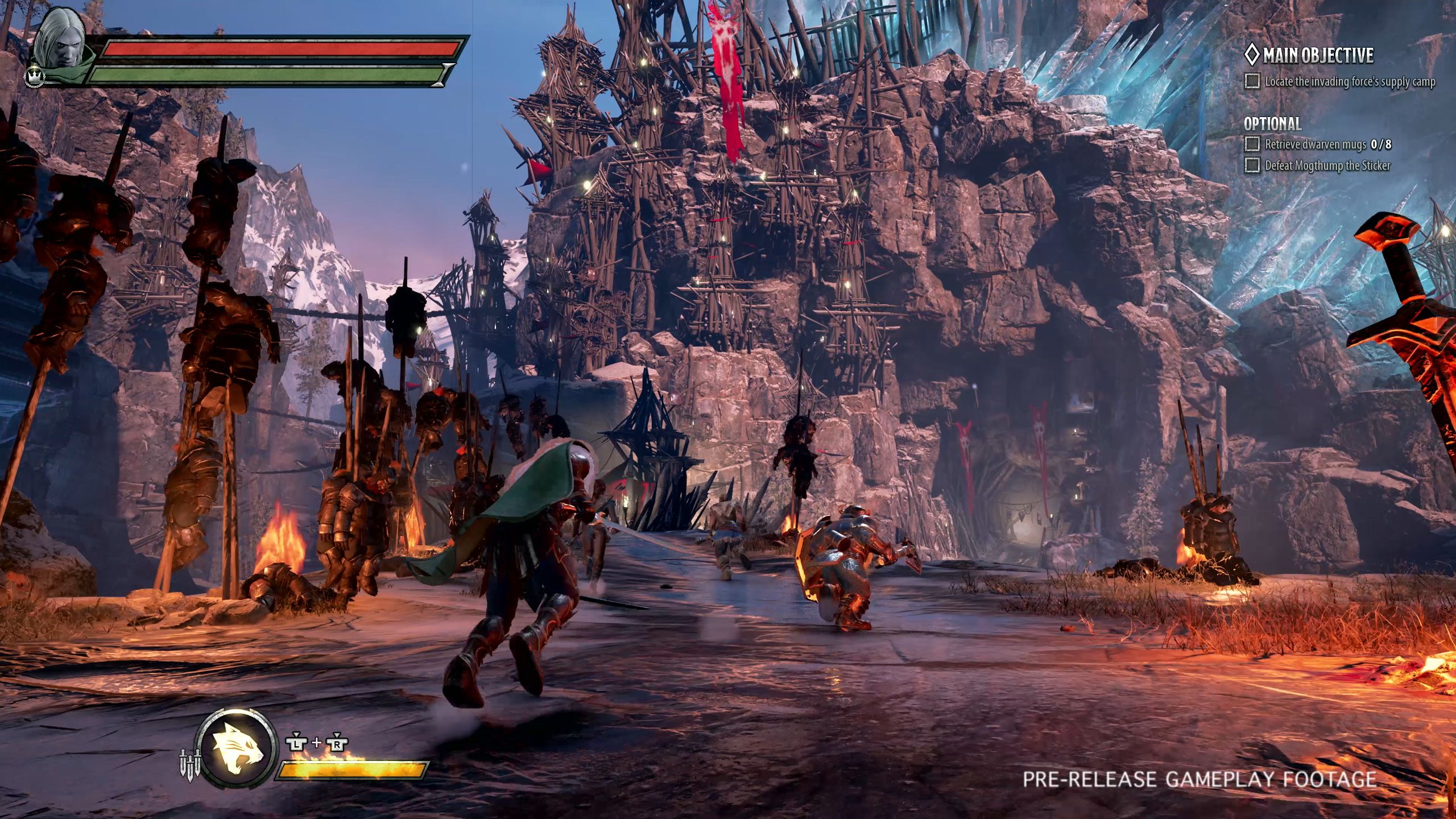 Dark Alliance Gameplay and Hands On Impressions