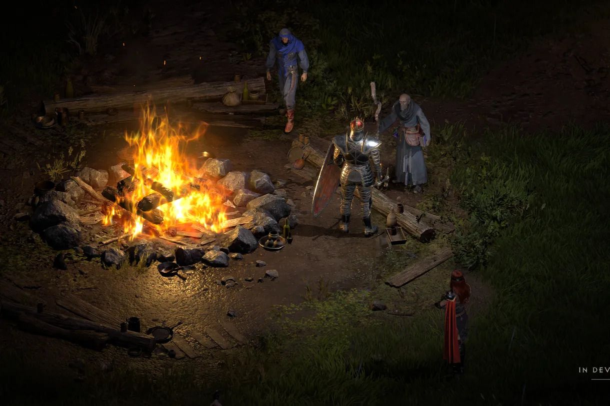 Diablo 2: Resurrected Tech Alpha Announced For This Weekend