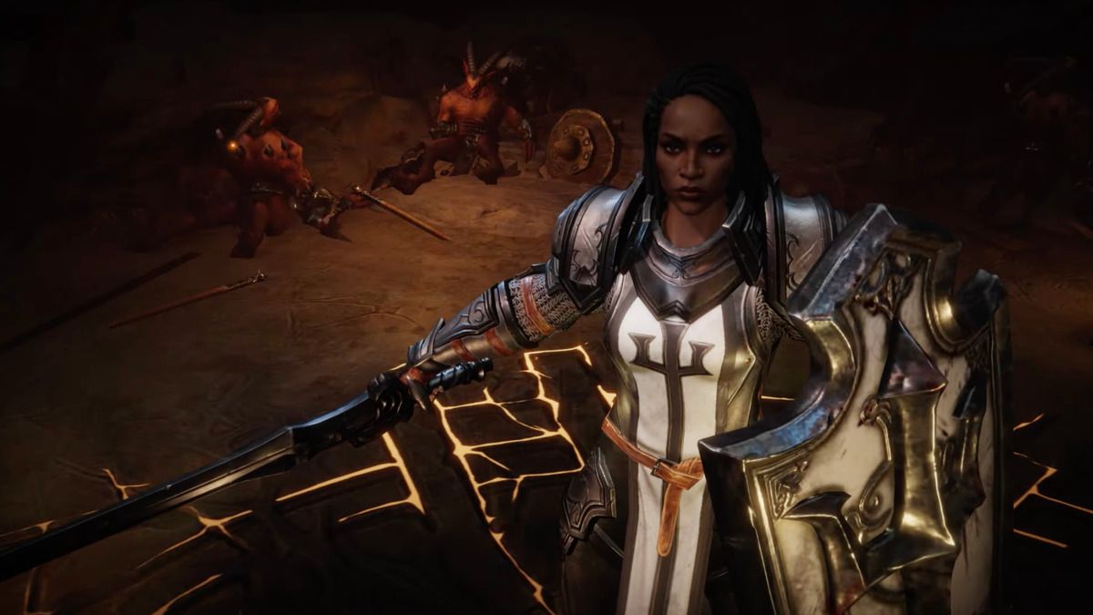 Diablo Immortal moves Into Closed Alpha Adding Crusader Class and 48 Player Raids