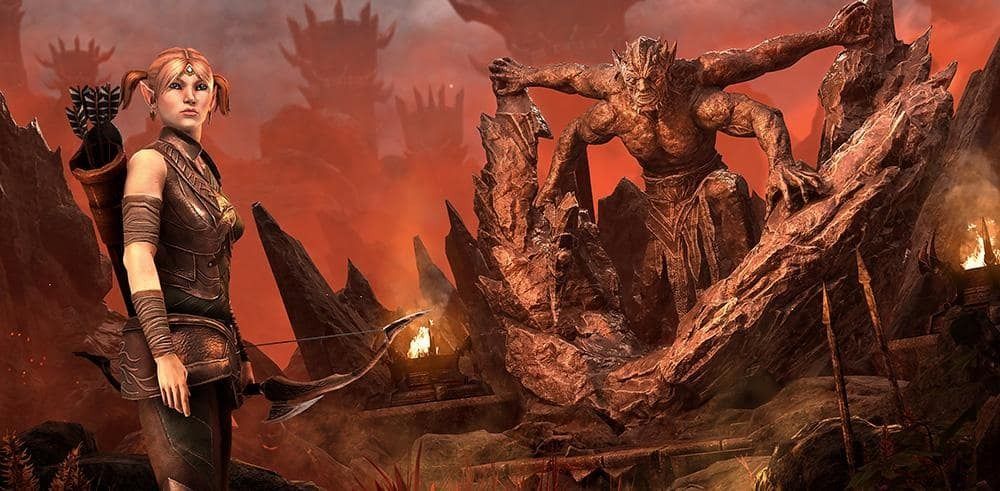 Elder Scrolls Online Free To Play Event Lasts 2 Weeks This April 2021